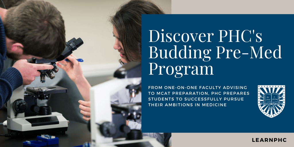 Discover PHC's Budding PreMed Program